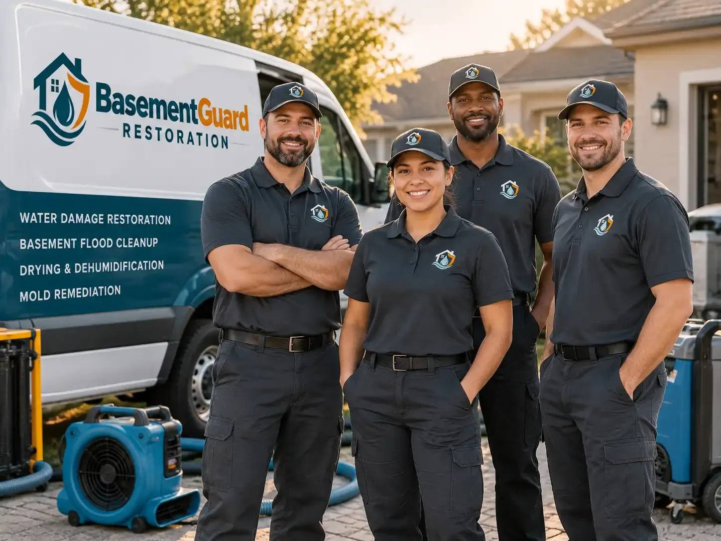 Basement Water Damage Restoration company in Camp Douglas, WI